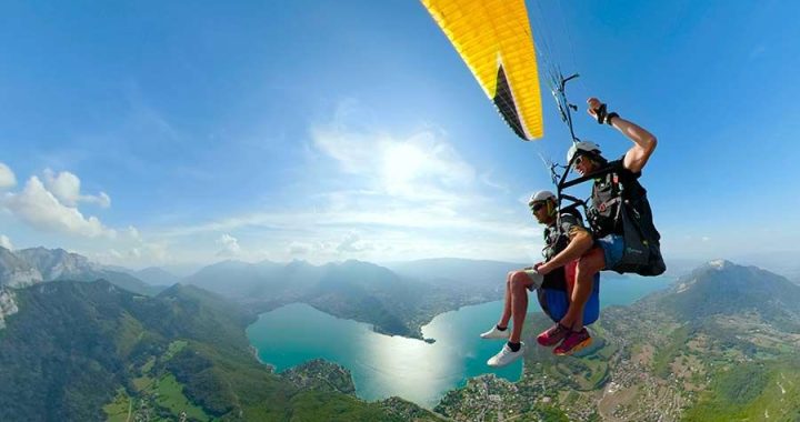 parapente Chamonix