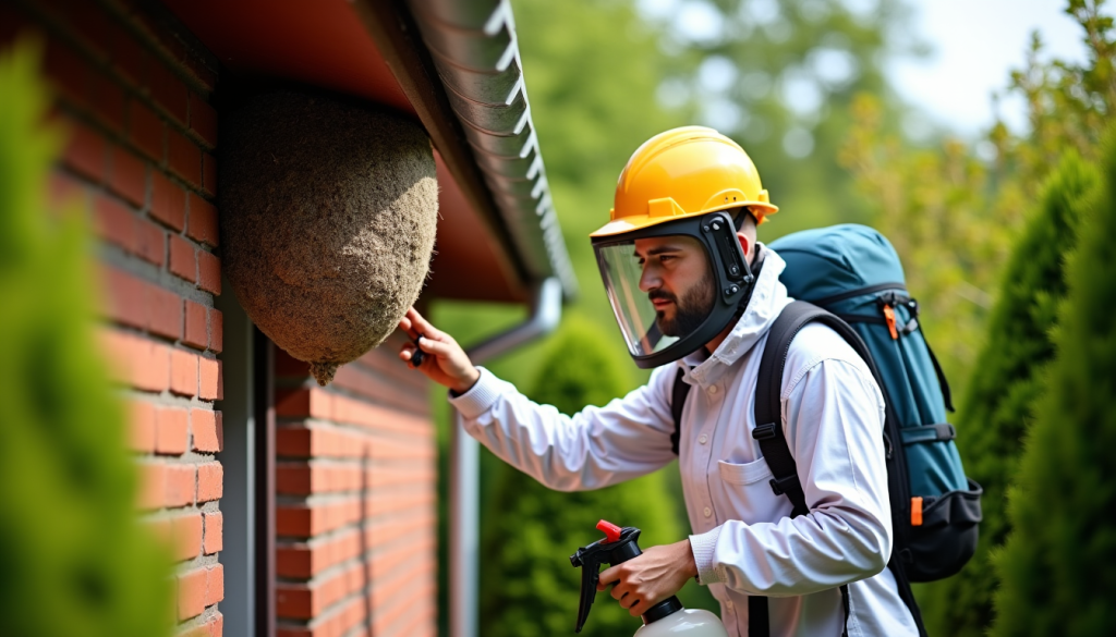 Quel est le prix d'une prestation de destruction guêpes Belgique ?