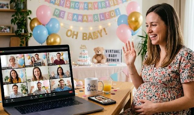 baby shower virtuelle