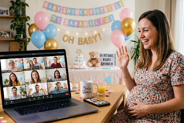 baby shower virtuelle