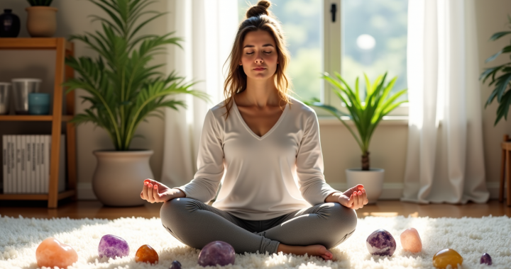 Retrouver son équilibre grâce aux cristaux : un guide simple pour prendre soin de soi