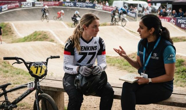 stress en bmx