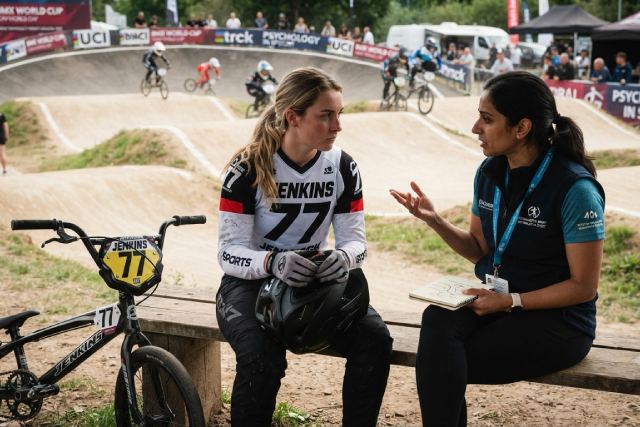 stress en bmx