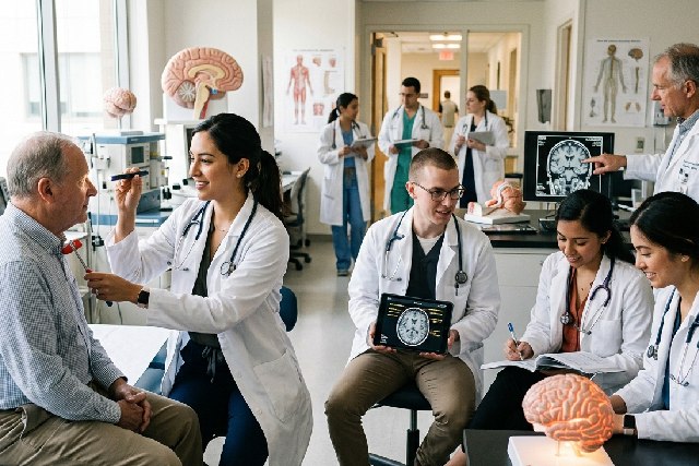 formations neurologue