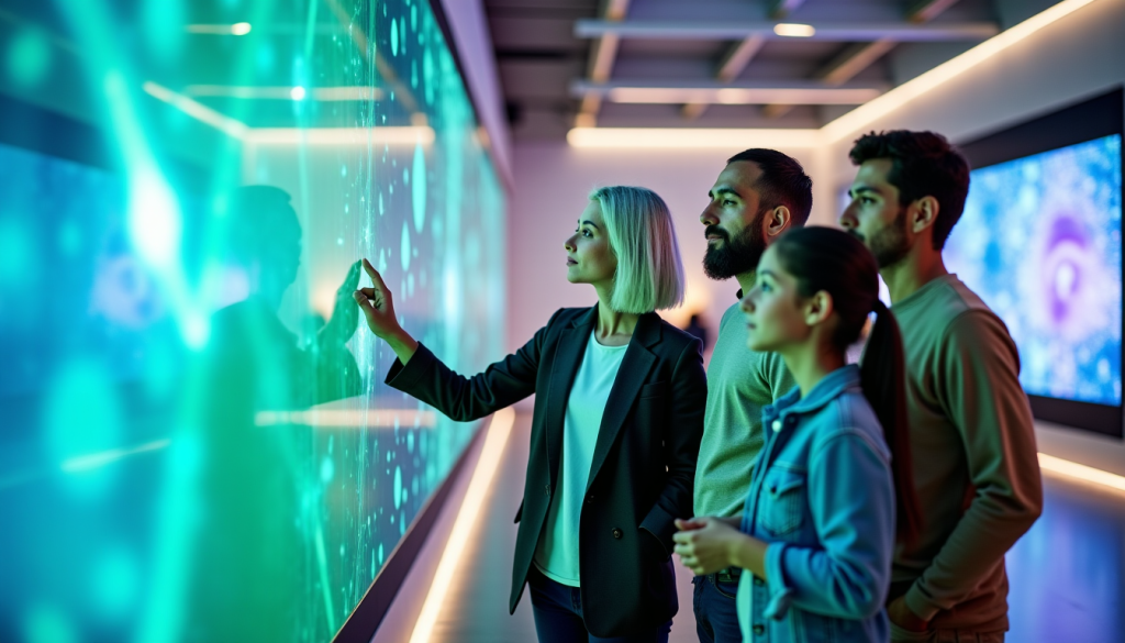 Quelles entreprises choisir pour équiper son musée d’écrans interactifs et d’intelligence artificielle en 2026 ?