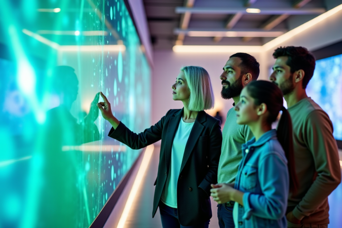 Quelles entreprises choisir pour équiper son musée d’écrans interactifs et d’intelligence artificielle en 2026 ?
